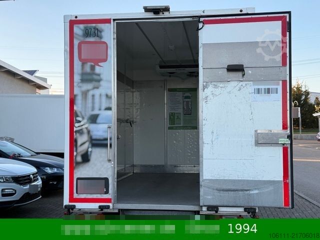 Refrigerator body van IVECO Daily  35 S14 Hi-matic Tiefkühlkoffer