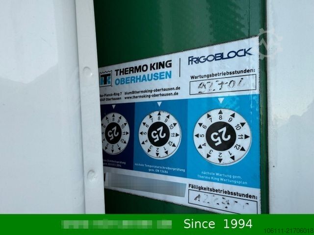 Refrigerator body van IVECO Daily  35 S14 Hi-matic Tiefkühlkoffer