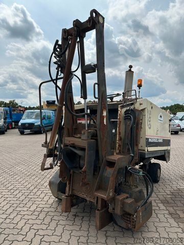 Asphalt mixing plant ABG Procut 500 mit Förderband