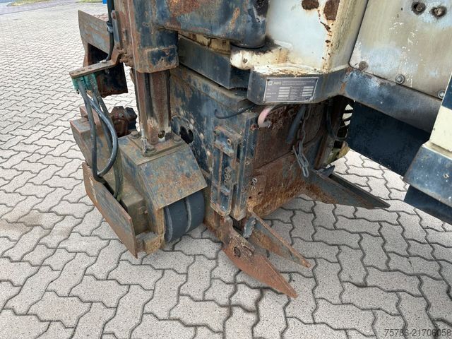 Asphalt mixing plant ABG Procut 500 mit Förderband