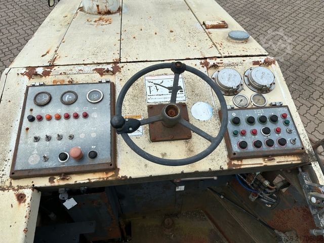 Asphalt mixing plant ABG Procut 500 mit Förderband
