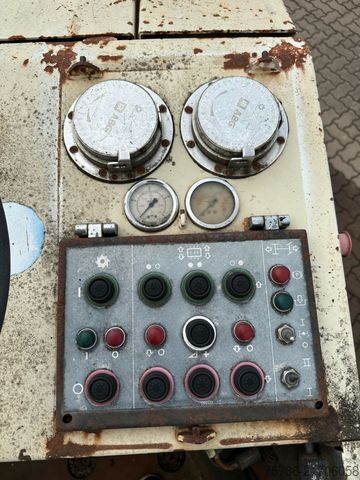 Asphalt mixing plant ABG Procut 500 mit Förderband