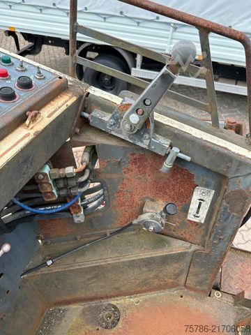 Asphalt mixing plant ABG Procut 500 mit Förderband