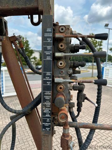 Asphalt mixing plant ABG Procut 500 mit Förderband