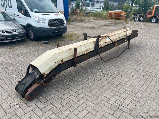 Asphalt mixing plant ABG Procut 500 mit Förderband