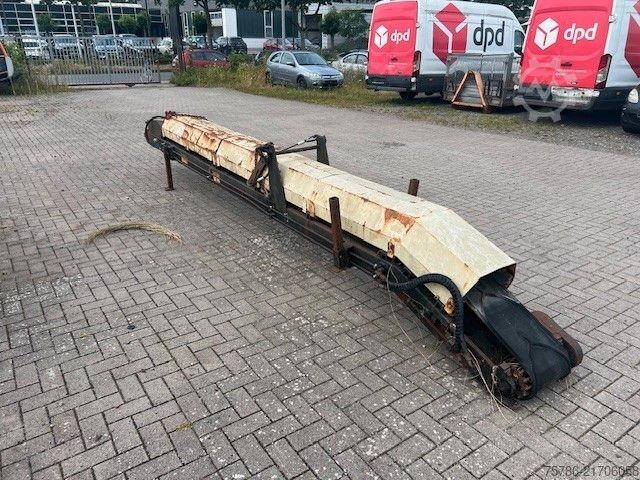 Asphalt mixing plant ABG Procut 500 mit Förderband