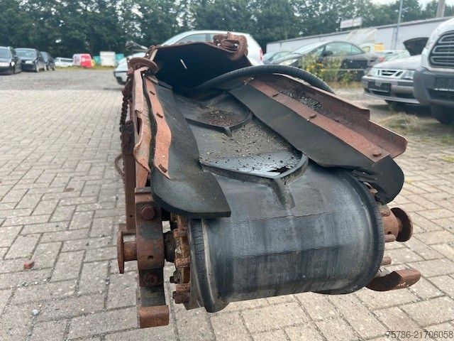 Asphalt mixing plant ABG Procut 500 mit Förderband