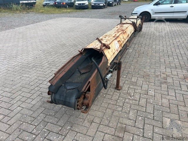 Asphalt mixing plant ABG Procut 500 mit Förderband