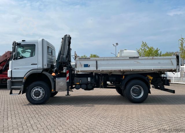 Kipper LKW MERCEDES-BENZ Axor 1833 AK 4x4/ Meiller/ MKG 10m=1t/ Org. 139t