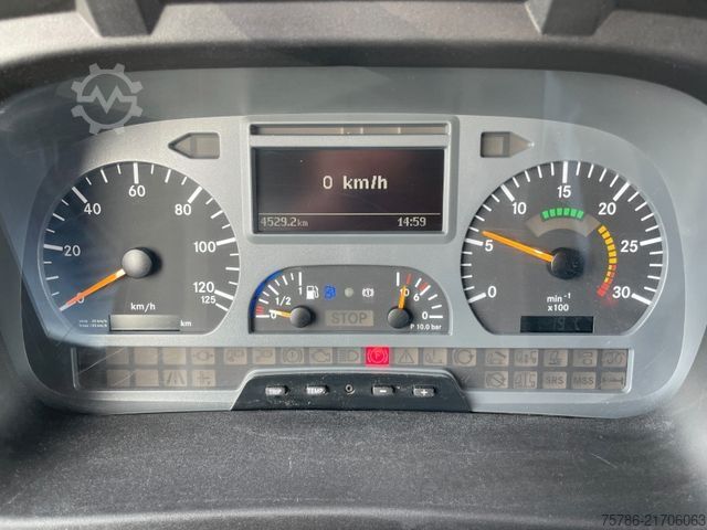 Kipper LKW MERCEDES-BENZ Axor 1833 AK 4x4/ Meiller/ MKG 10m=1t/ Org. 139t