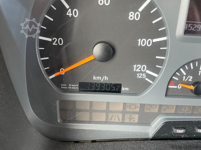 Kipper LKW MERCEDES-BENZ Axor 1833 AK 4x4/ Meiller/ MKG 10m=1t/ Org. 139t