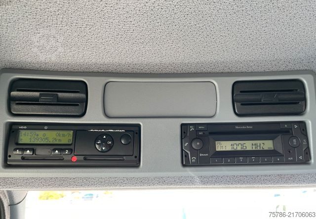 Kipper LKW MERCEDES-BENZ Axor 1833 AK 4x4/ Meiller/ MKG 10m=1t/ Org. 139t