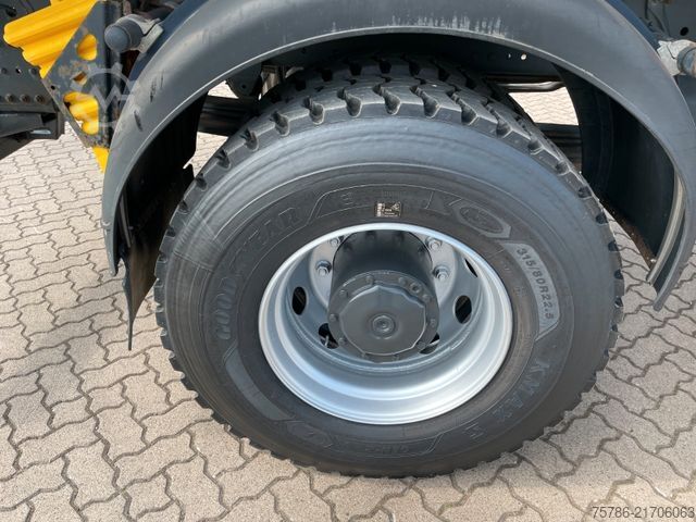 Kipper LKW MERCEDES-BENZ Axor 1833 AK 4x4/ Meiller/ MKG 10m=1t/ Org. 139t