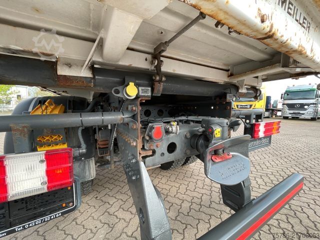 Kipper LKW MERCEDES-BENZ Axor 1833 AK 4x4/ Meiller/ MKG 10m=1t/ Org. 139t