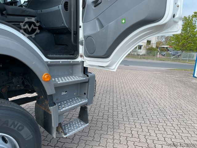 Kipper LKW MERCEDES-BENZ Axor 1833 AK 4x4/ Meiller/ MKG 10m=1t/ Org. 139t
