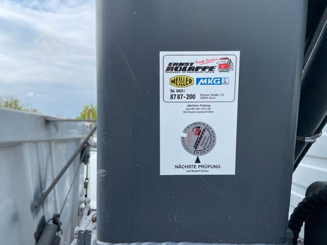 Kipper LKW MERCEDES-BENZ Axor 1833 AK 4x4/ Meiller/ MKG 10m=1t/ Org. 139t