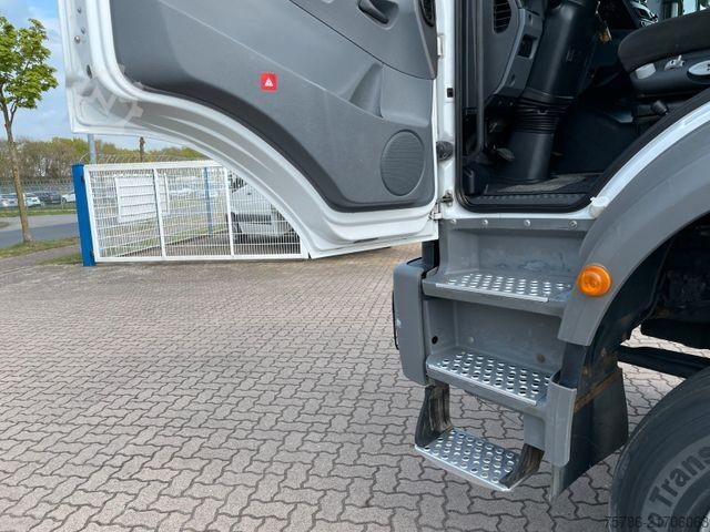 Kipper LKW MERCEDES-BENZ Axor 1833 AK 4x4/ Meiller/ MKG 10m=1t/ Org. 139t