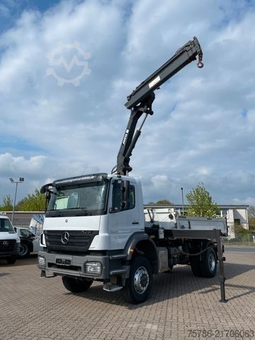 Kipper LKW MERCEDES-BENZ Axor 1833 AK 4x4/ Meiller/ MKG 10m=1t/ Org. 139t