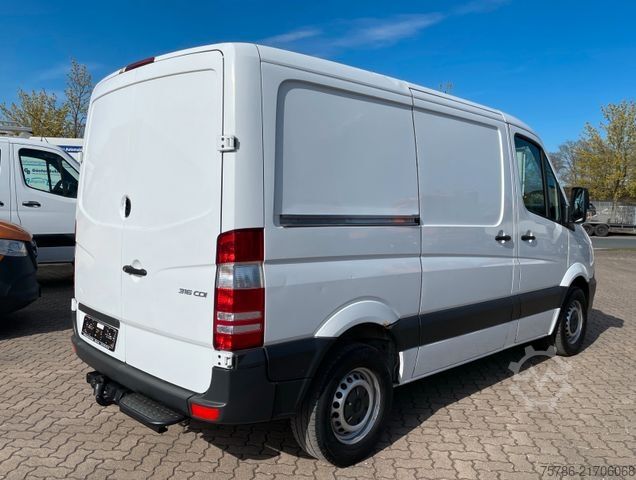 Refrigerator body van MERCEDES-BENZ Sprinter 316 CDI/ L1H1/ Frische/ Standk./ AC