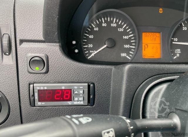 Refrigerator body van MERCEDES-BENZ Sprinter 316 CDI/ L1H1/ Frische/ Standk./ AC