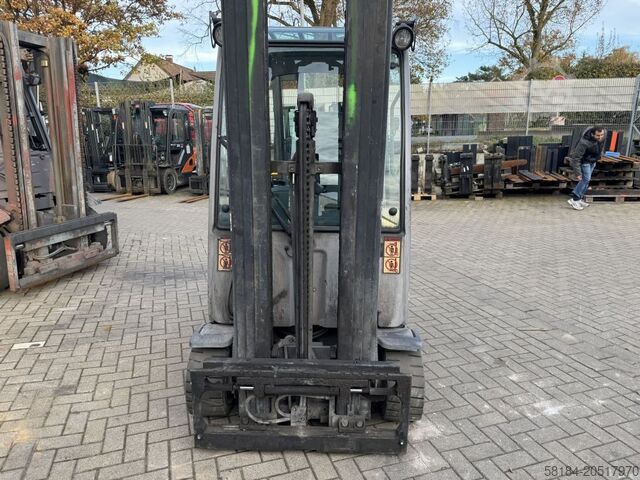 Electric 4-wheel forklift Still RX 20-20 P