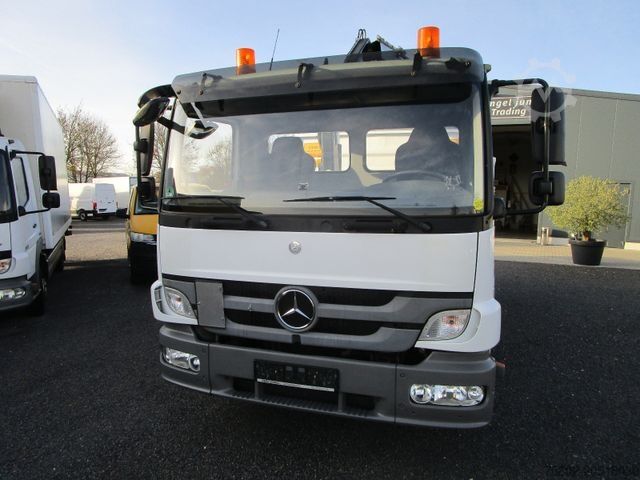 Dreiseitenkipper MERCEDES-BENZ Atego 822K *Kipper+Ladekran+2xAHK+Mod.2014*