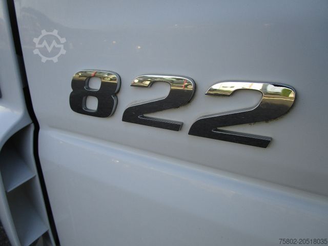 Transporter mit Kipper MERCEDES-BENZ Atego 822K *Kipper+Ladekran+2xAHK+Mod.2014*