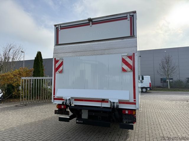 Box van FUSO 9C18 Koffer+LBW/Klima/Automatik/EURO6D/3-Sitze
