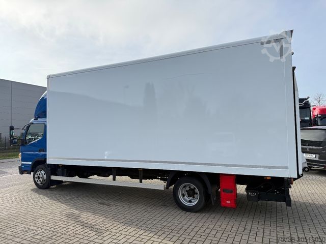 Box van FUSO 9C18 Koffer+LBW/Klima/Automatik/EURO6D/3-Sitze