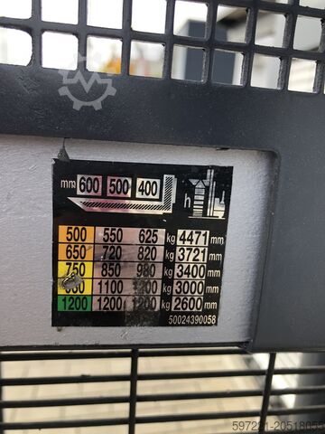 Palettenstapler Still EXV 12i Triplexmast Initalhub