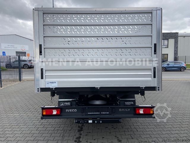 Three-way tipper van IVECO Daily 70C18HD 3SKIPPER KISTE ALUGITT DIFFSPR AHK