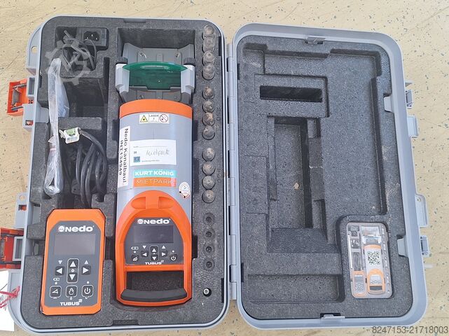 Nedo Pipe Laser TUBUS 2 - Year 2021 Nedo TUBUS 2