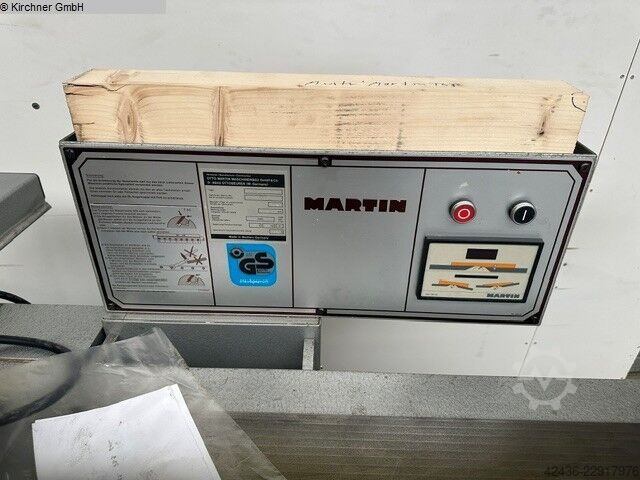 Abrichthobelmaschine MARTIN T 53