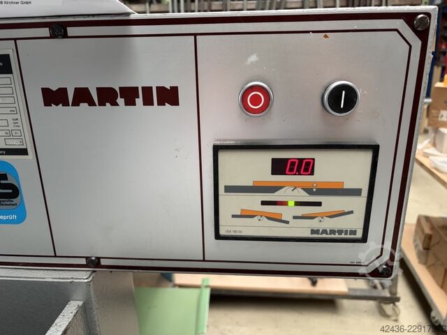 Abrichthobelmaschine MARTIN T 53
