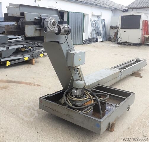 Chip conveyor BMF type SPE 63/30-200 Z 6 BMF SPE 63/30-150 Z60