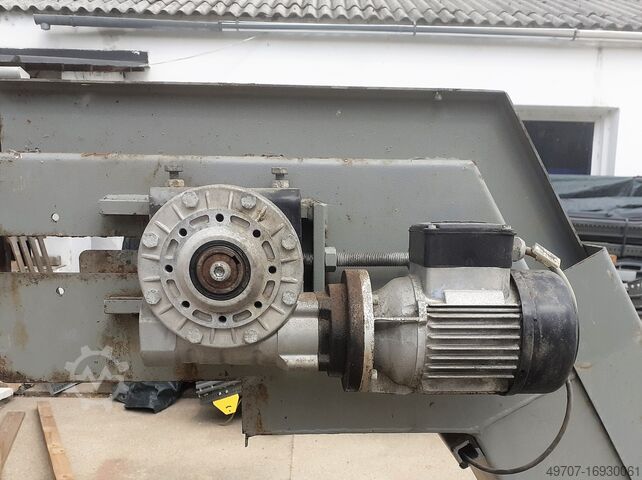 Chip conveyor BMF type SPE 63/30-200 Z 6 BMF SPE 63/30-150 Z60