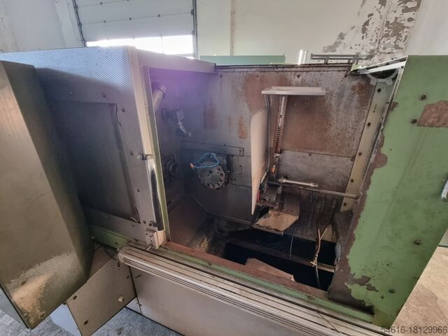 Cnc turning and milling center INDEX GS42 + IRCO Bar feeder