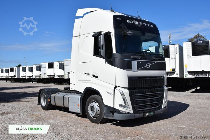 Standard tractor unit VOLVO FH 500 Globetrotter XL Mega