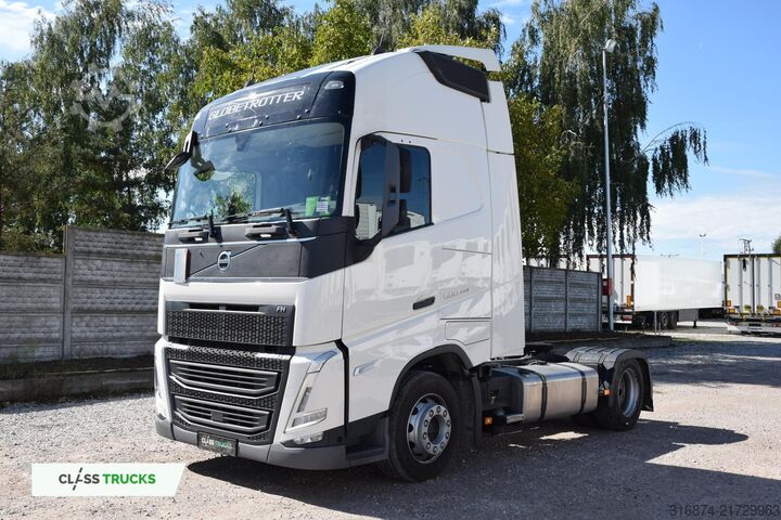 Standard tractor unit VOLVO FH 500 Globetrotter XL Mega