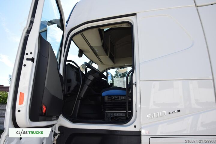 Standard tractor unit VOLVO FH 500 Globetrotter XL Mega