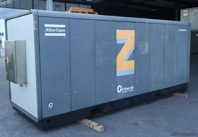 Schraubenkompressor ZT315VSDFF Atlas Copco ZT315VSDFF