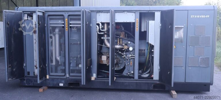 Schraubenkompressor ZT315VSDFF Atlas Copco ZT315VSDFF