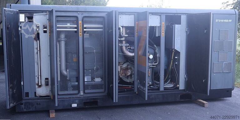 Schraubenkompressor ZT315VSDFF Atlas Copco ZT315VSDFF