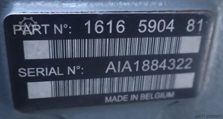 Schraubenkompressor ZT315VSDFF Atlas Copco ZT315VSDFF