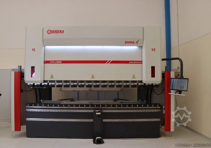 Run press dener DENER PUMA XL 175/36
