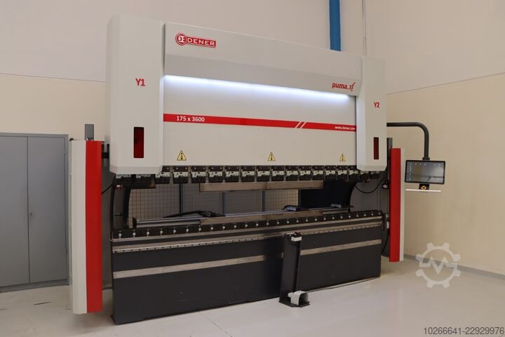 Run press dener DENER PUMA XL 175/36