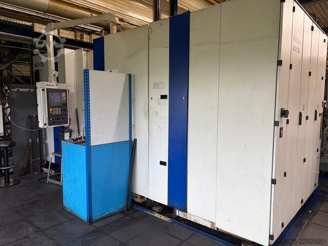 Horizontal-Bearbeitungszentrum Heller MCi 16.2