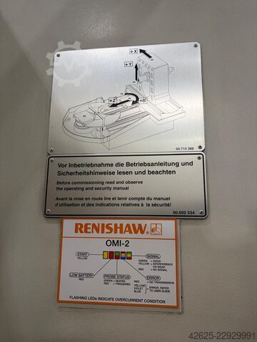 Horizontal-Bearbeitungszentrum Heller MCi 16.2