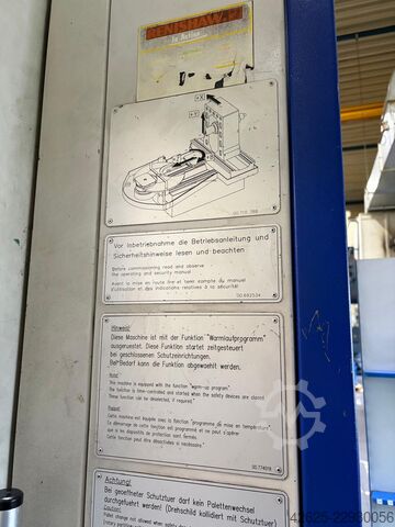 Horizontal-Bearbeitungszentrum Heller MCH 250