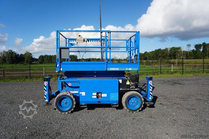 Scherenarbeitsbühne Skyjack SJ 6832 RTE